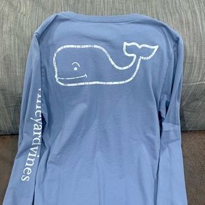 Boys LS Vineyard Vines  Tee Medium